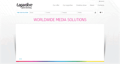 Desktop Screenshot of lagardere-global-advertising.com